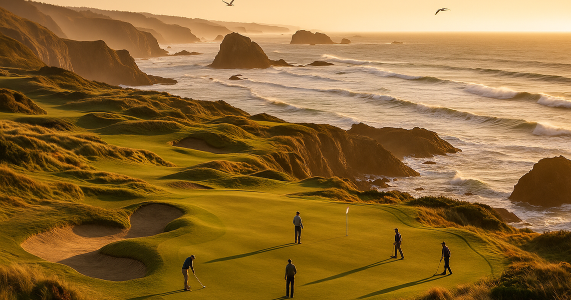 ⛳️ Bandon Dunes OR dominates Golfweek’s Top 100 with 5 of top 15 public golf courses