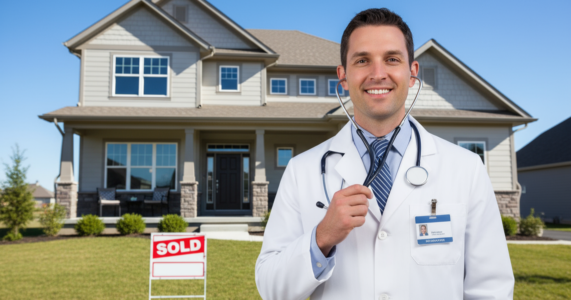 Physician STR Loans & Medical Professionals Mortgage Newsletter