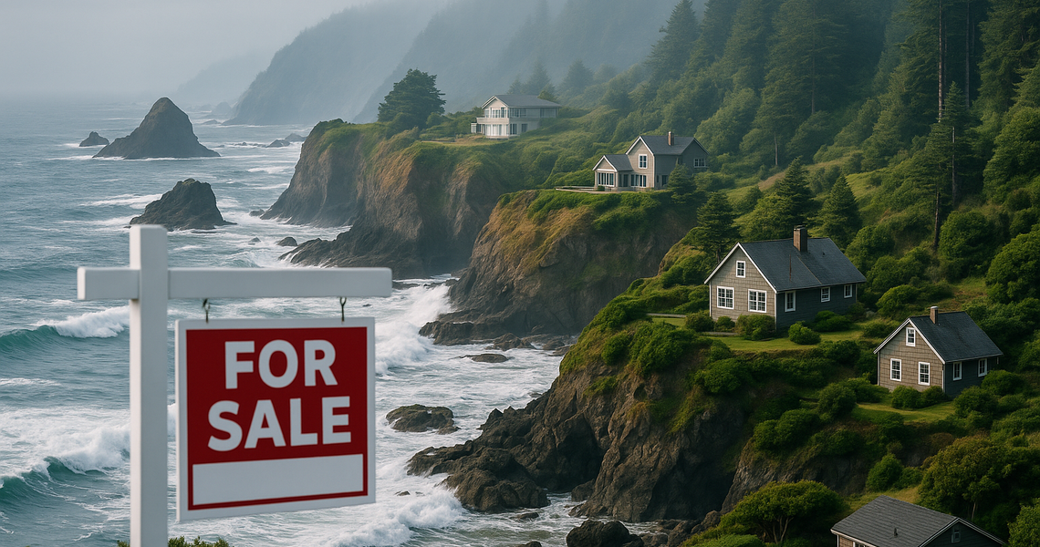 Where you won't be able to purchase an STR on the Oregon Coast in the next few years