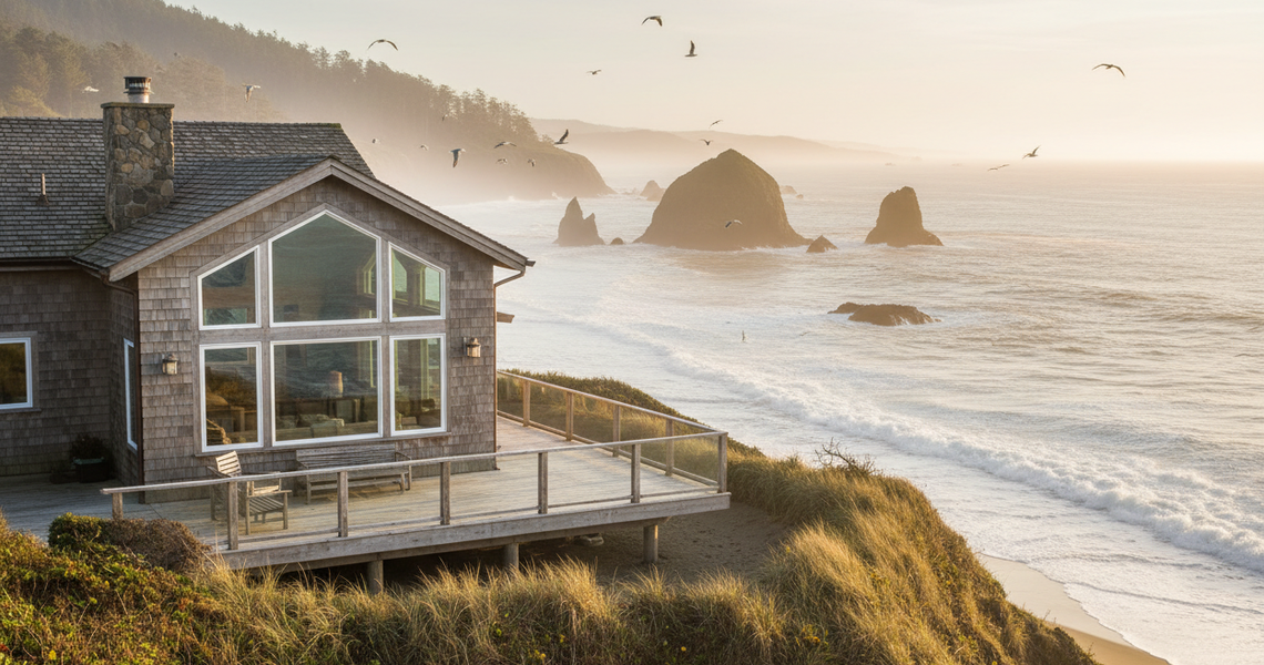 🏄🏽‍♂️ Best places to buy an AIRBNB (STR) on the Oregon Coast in 2026: Vacation Rental Permits, Licenses, Rules & Regulations by City & County