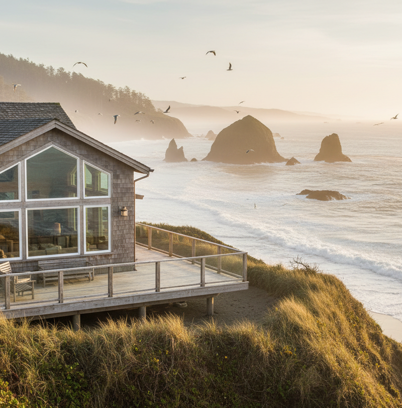 🏄🏽‍♂️ Best places to buy an AIRBNB (STR) on the Oregon Coast in 2026: Vacation Rental Permits, Licenses, Rules & Regulations by City & County