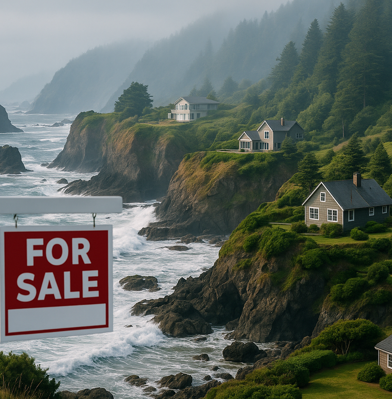 Where you won't be able to purchase an STR on the Oregon Coast in the next few years