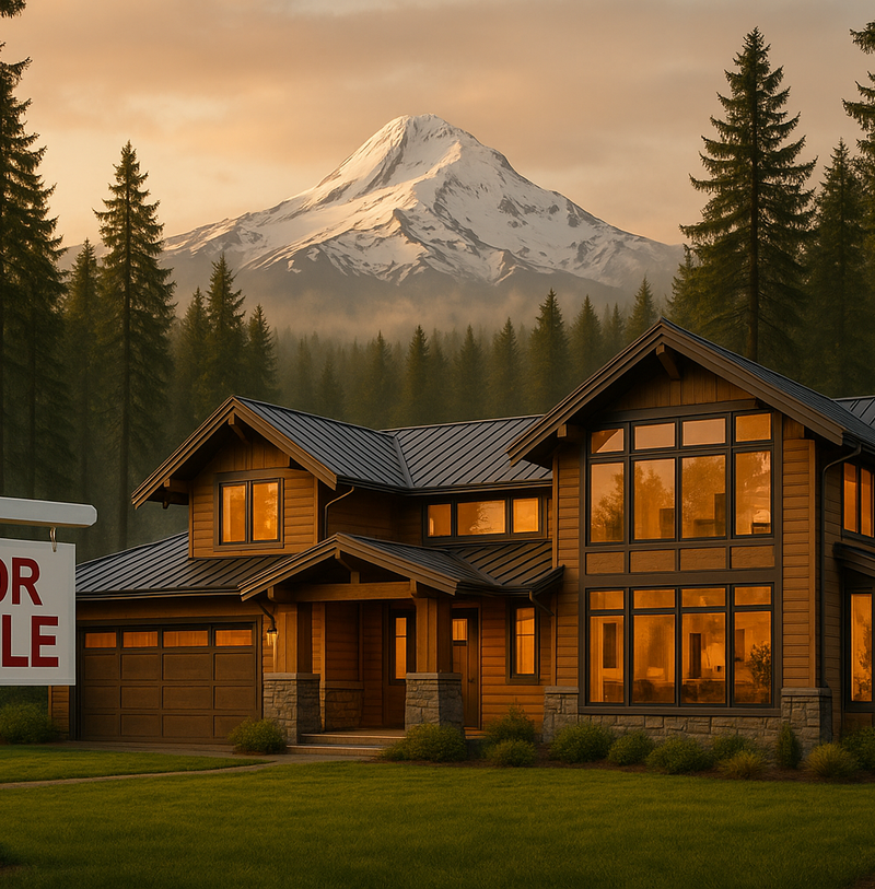 🌲 Oregon Home Prices up 699% since 1984 - Second Highest in the Nation